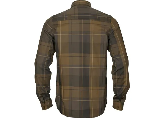 Сорочка Harkila Akse L/S Shirt Willow green Фото 2